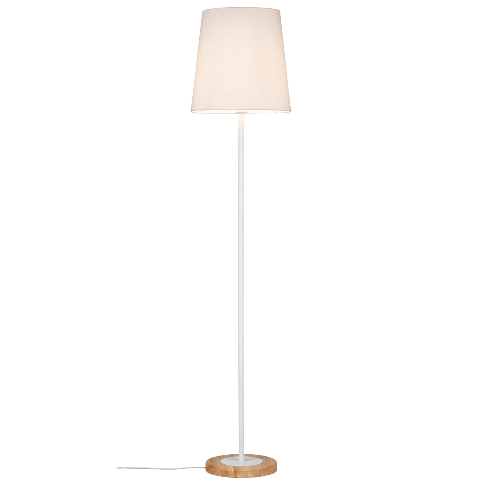 Paulmann Neordic Staande lamp Stellan 20W E27 wit