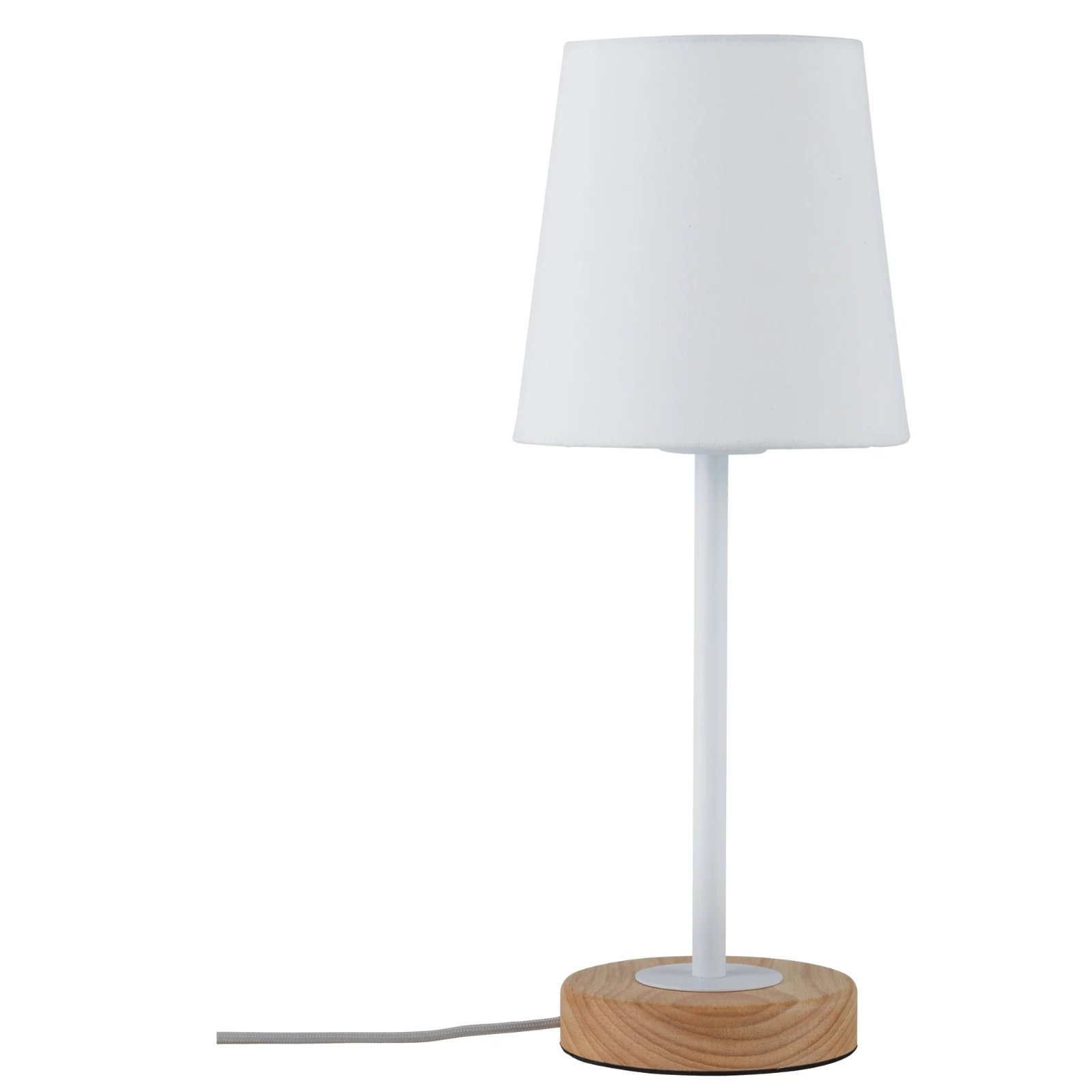 Paulmann Neordic LED-tafellamp Stellan 20W E27 wit