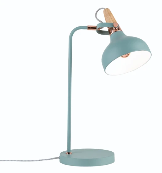 Paulmann Neordic LED-tafellamp Juna 20W E14 mint/koper