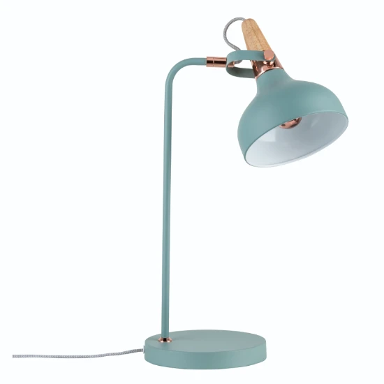 Paulmann Neordic LED-tafellamp Juna 20W E14 mint/koper