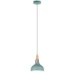 Paulmann Neordic Hanglamp Juna O16cm 20W E14 mint/koper