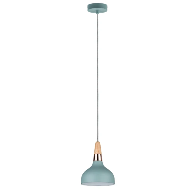 Paulmann Neordic Hanglamp Juna O16cm 20W E14 mint/koper