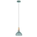 Paulmann Neordic Hanglamp Juna O16cm 20W E14 mint/koper