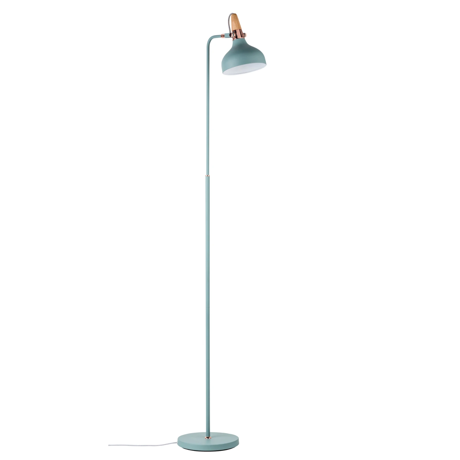 Paulmann Neordic Staande lamp Juna 20W E14 mint/koper