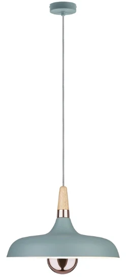Paulmann Neordic Hanglamp Juna O34cm 20W E27 mint/koper