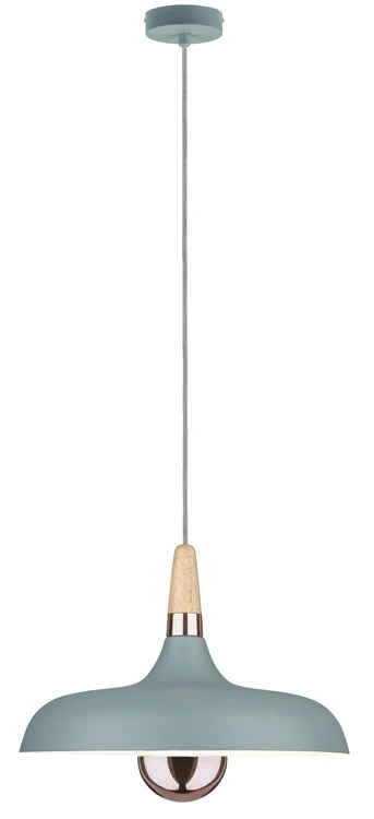 Paulmann Neordic Hanglamp Juna O34cm 20W E27 mint/koper