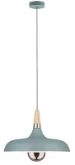 Paulmann Neordic Hanglamp Juna O34cm 20W E27 mint/koper