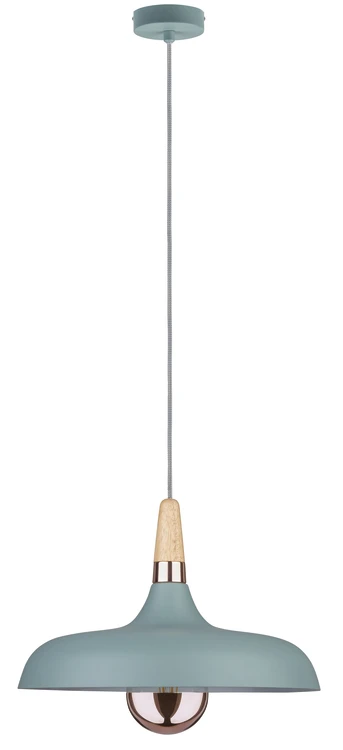 Paulmann Neordic Hanglamp Juna O34cm 20W E27 mint/koper