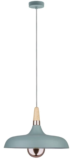 Paulmann Neordic Hanglamp Juna O34cm 20W E27 mint/koper