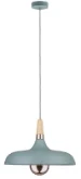 Paulmann Neordic Hanglamp Juna O34cm 20W E27 mint/koper