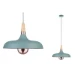 Paulmann Neordic Hanglamp Juna O34cm 20W E27 mint/koper