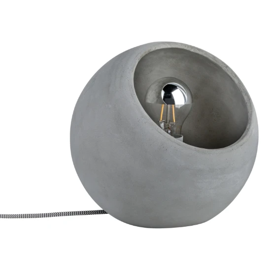 Paulmann Neordic LED-tafellamp Ingram 20W E27 grijs
