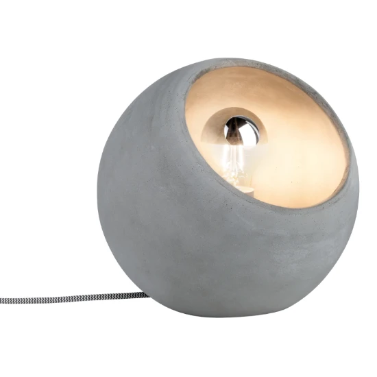 Paulmann Neordic LED-tafellamp Ingram 20W E27 grijs