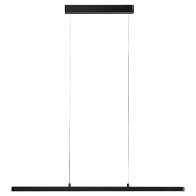 Paulmann LED-hanglamp Lento dimbaar 42W zwart