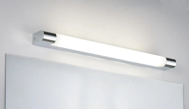 Paulmann LED-spiegellamp Mizar 630mm IP44 10,5W chroom