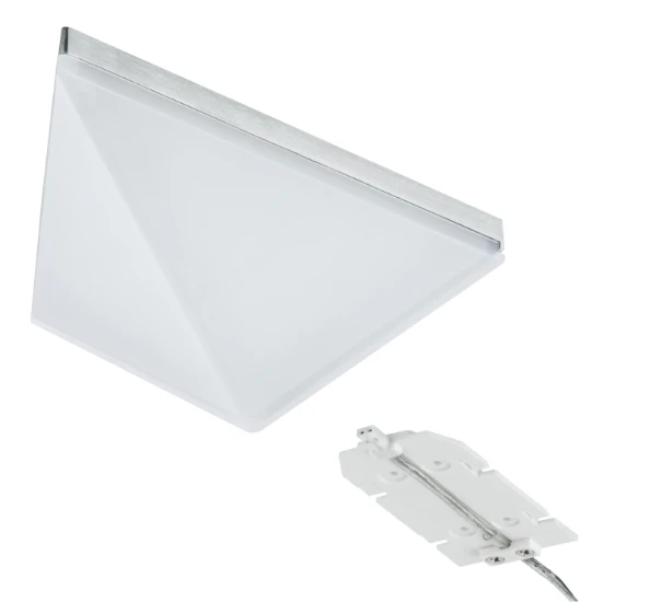Paulmann Meubelopbouwlamp LED Kite driehoekig 1 st