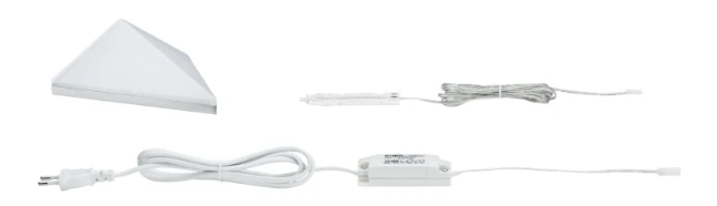 Paulmann Meubelopbouwlamp LED Kite driehoekig 1 st