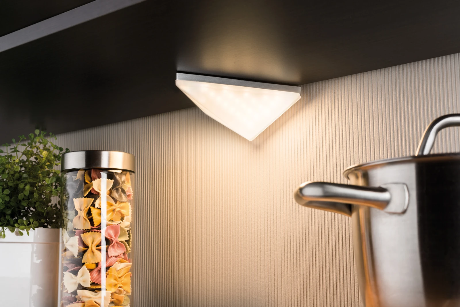 Paulmann Meubelopbouwlamp LED Kite driehoekig 1 st