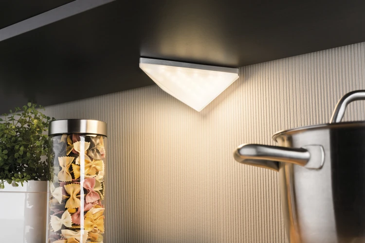 Paulmann Meubelopbouwlamp LED Kite driehoekig 1 st