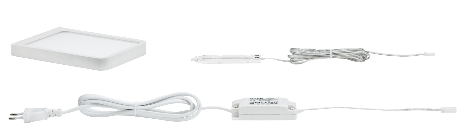 Paulmann Meubelopbouwlamp LED Vane vierkant 1 st
