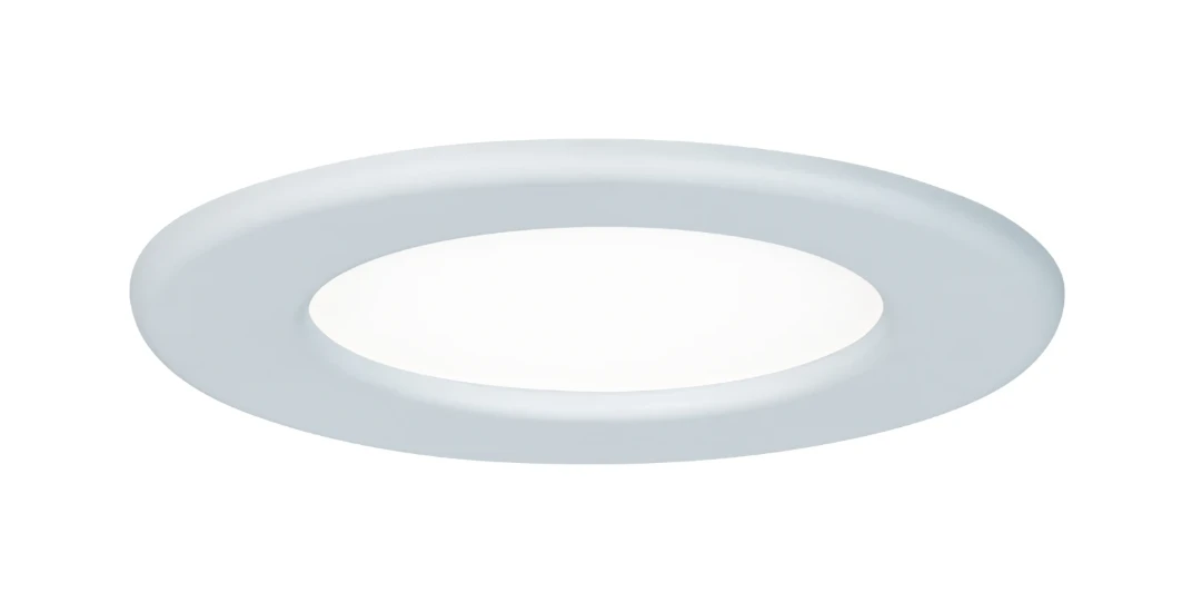 Paulmann LED-inbouwpaneel rond 6W 4000K wit
