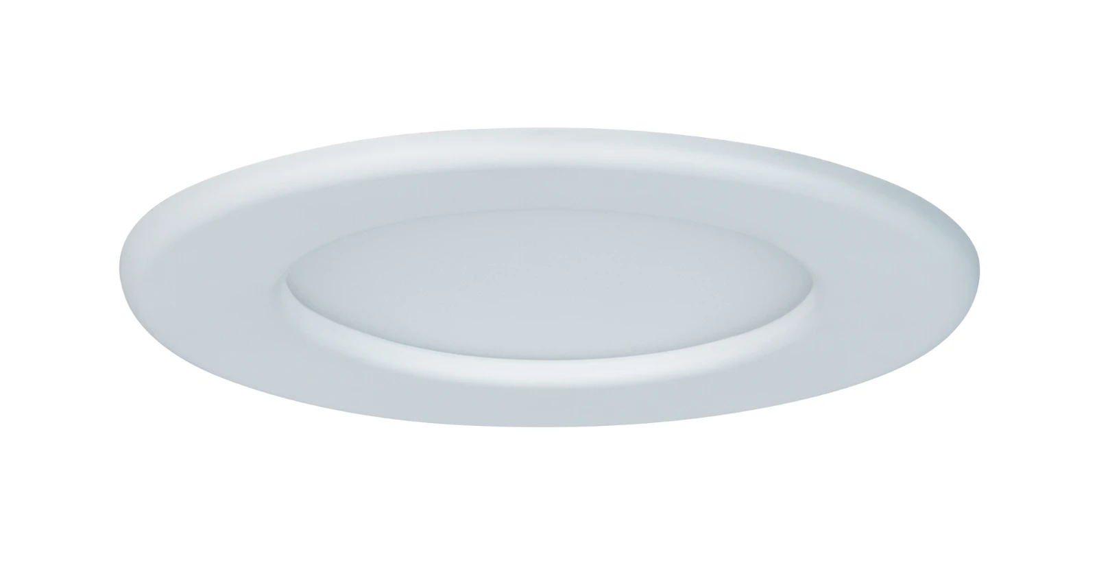 Paulmann LED-inbouwpaneel rond 6W 4000K wit