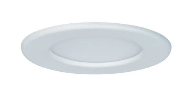 Paulmann LED-inbouwpaneel rond 6W 4000K wit