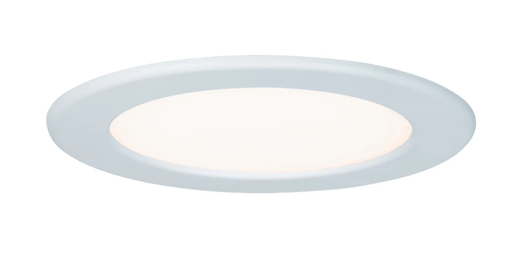 Paulmann LED-inbouwpaneel rond 12W 2700K wit