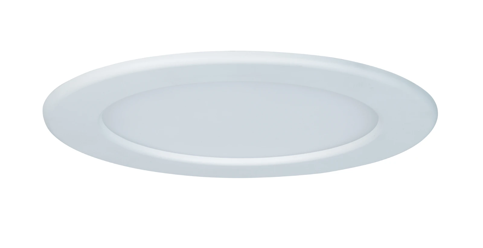 Paulmann LED-inbouwpaneel rond 12W 2700K wit