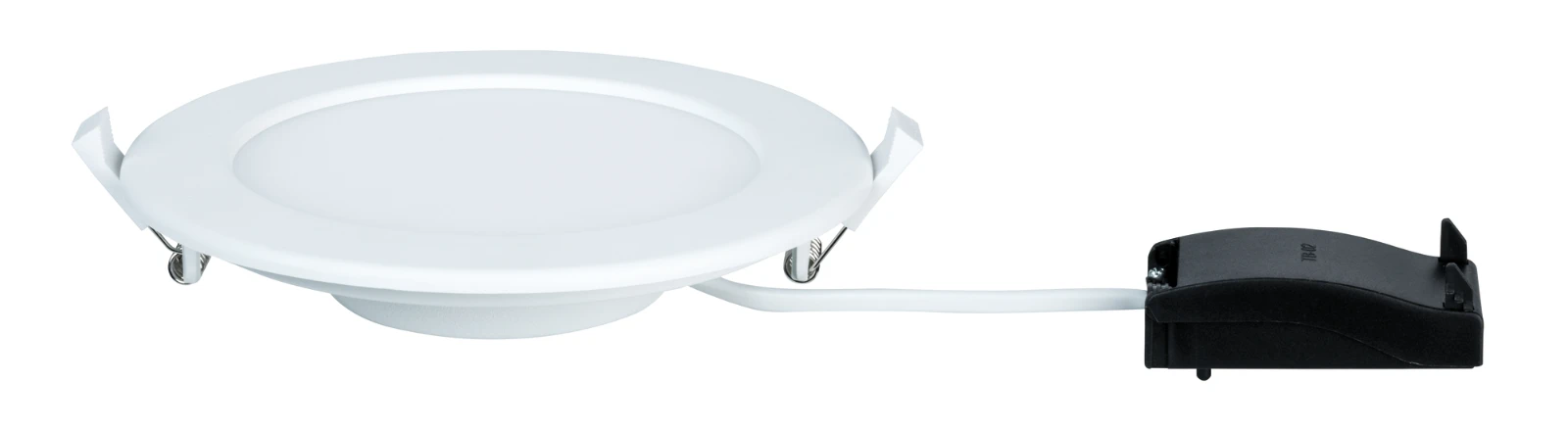 Paulmann LED-inbouwpaneel rond 12W 2700K wit
