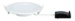 Paulmann LED-inbouwpaneel rond 12W 2700K wit