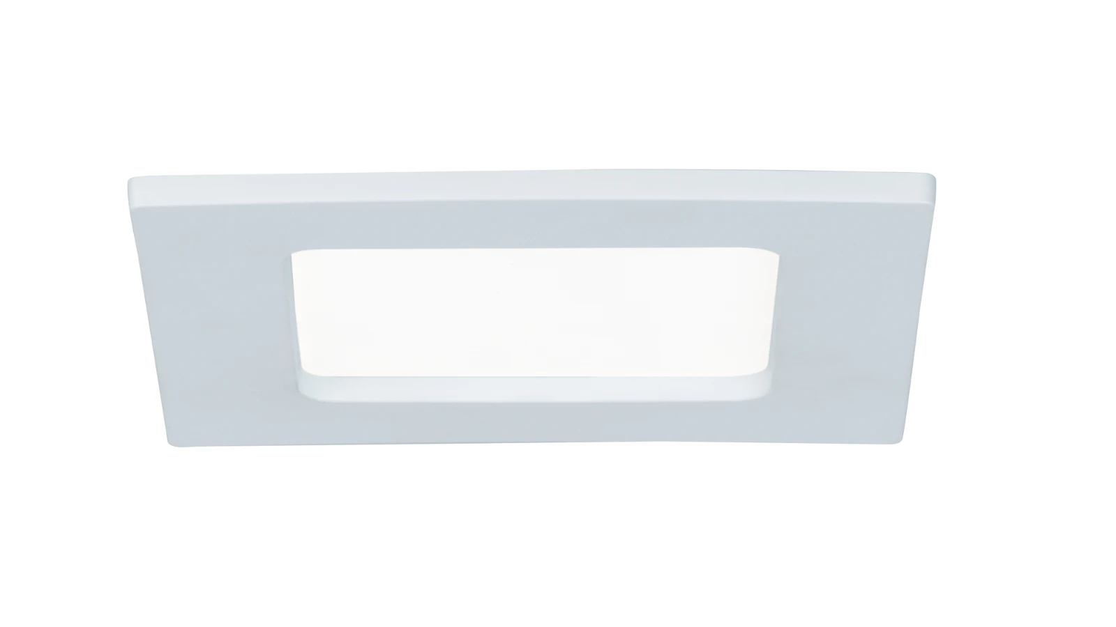Paulmann LED-inbouwpaneel vierkant 115mm 6W 4000K wit