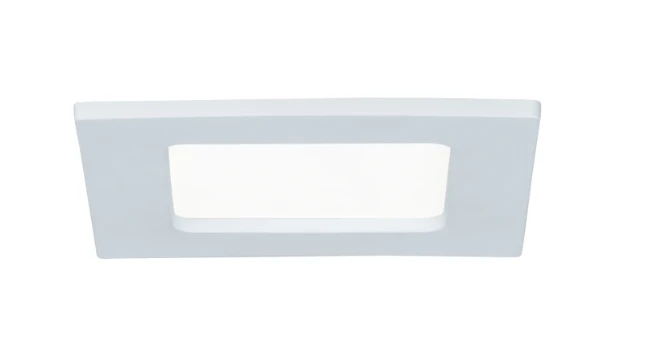 Paulmann LED-inbouwpaneel vierkant 115mm 6W 4000K wit