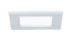Paulmann LED-inbouwpaneel vierkant 115mm 6W 4000K wit