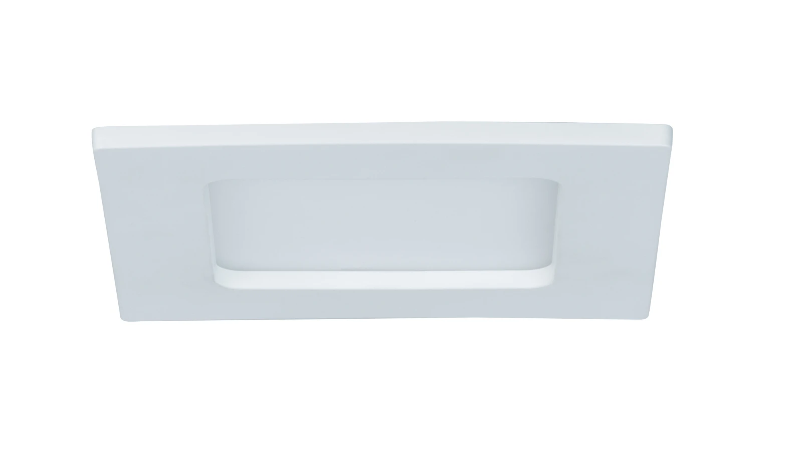 Paulmann LED-inbouwpaneel vierkant 115mm 6W 4000K wit