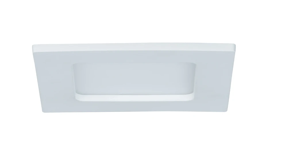 Paulmann LED-inbouwpaneel vierkant 115mm 6W 4000K wit