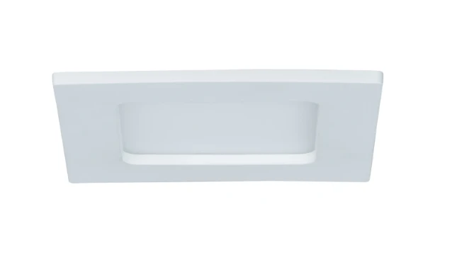 Paulmann LED-inbouwpaneel vierkant 115mm 6W 4000K wit