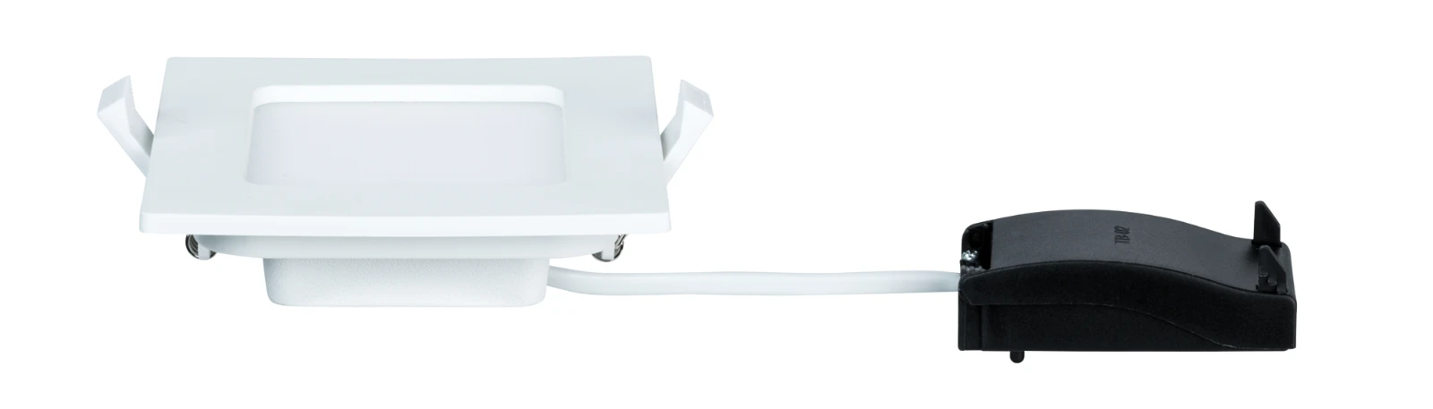 Paulmann LED-inbouwpaneel vierkant 115mm 6W 4000K wit