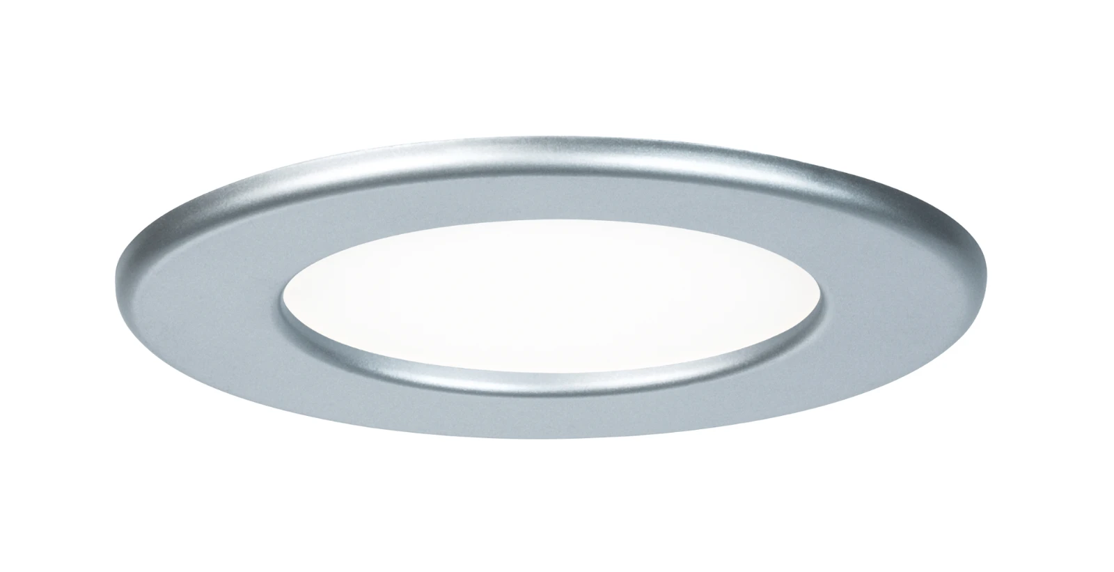 Paulmann LED-inbouwpaneel rond 6W 4000 K chroom mat