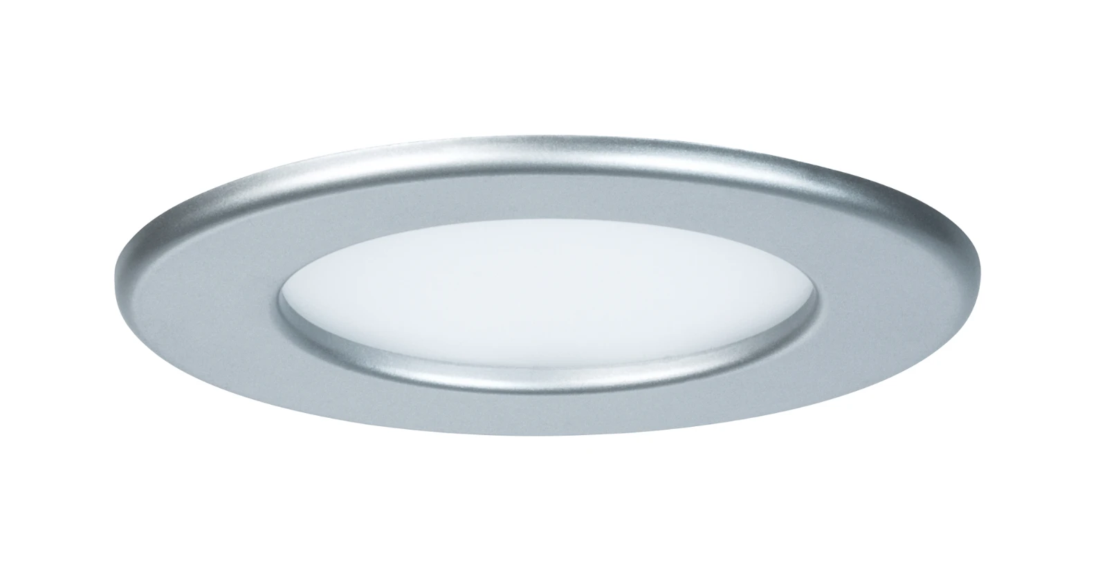 Paulmann LED-inbouwpaneel rond 6W 4000 K chroom mat