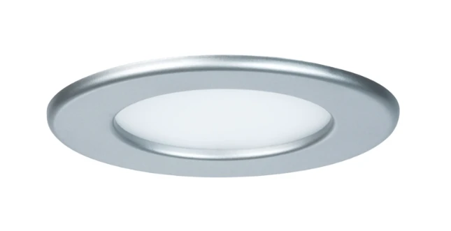 Paulmann LED-inbouwpaneel rond 6W 4000 K chroom mat