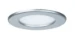 Paulmann LED-inbouwpaneel rond 6W 4000 K chroom mat