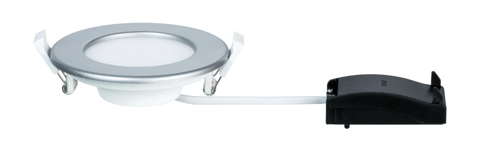Paulmann LED-inbouwpaneel rond 6W 4000 K chroom mat