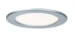 Paulmann LED-inbouwpaneel  rond 12W 2700 K chroom mat