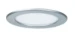 Paulmann LED-inbouwpaneel  rond 12W 2700 K chroom mat