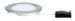 Paulmann LED-inbouwpaneel  rond 12W 2700 K chroom mat