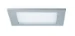 Paulmann LED-inbouwpaneel vierkant 12W 2700 K chroom mat