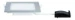 Paulmann LED-inbouwpaneel vierkant 12W 2700 K chroom mat