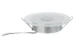 Paulmann LED-inbouwlamp Whirl 6W aluminium/satijn (set van 3)
