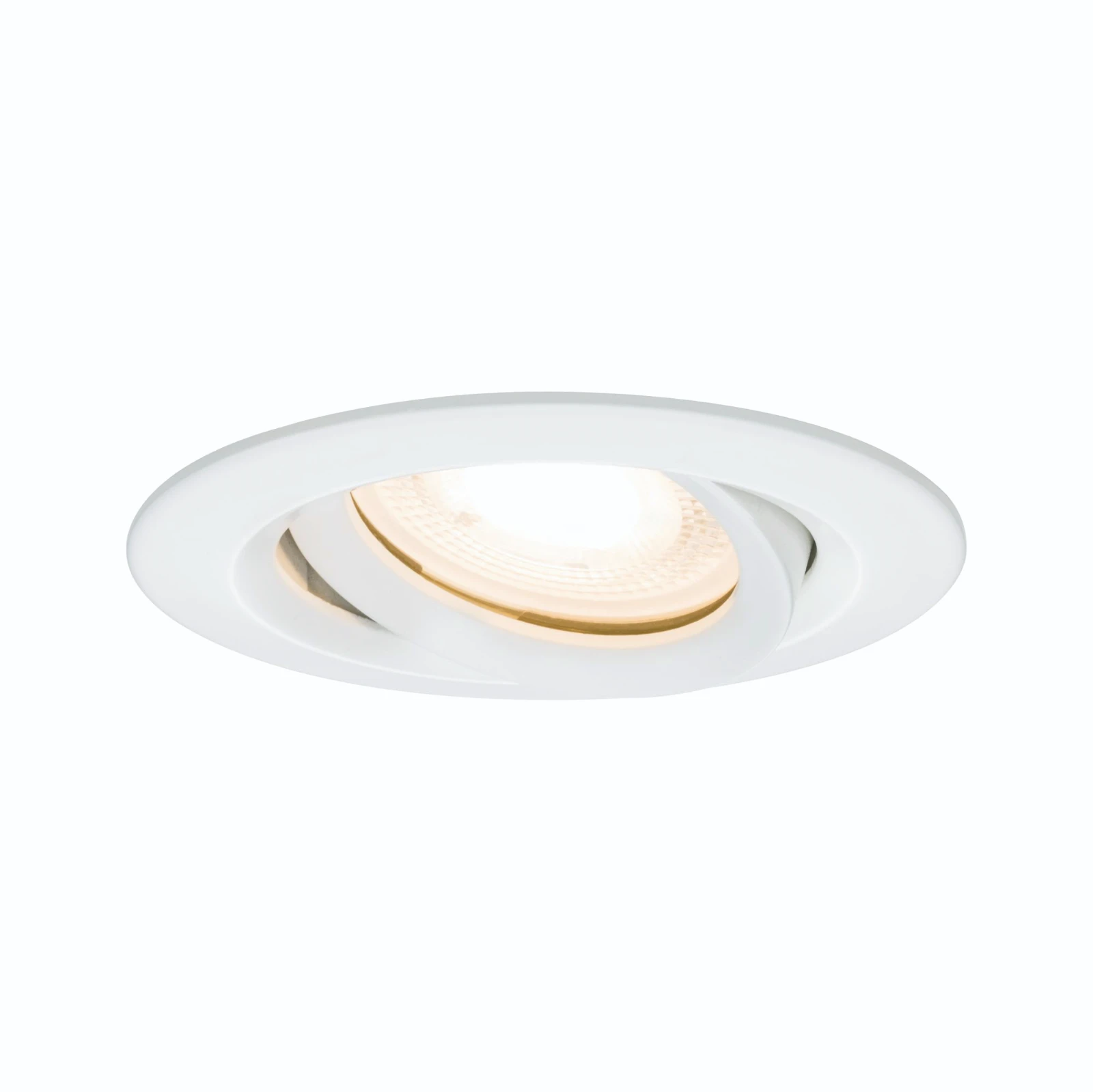 Paulmann LED-inbouwlamp Nova Plus 7W IP65 GU10 wit O93mm 1-spot